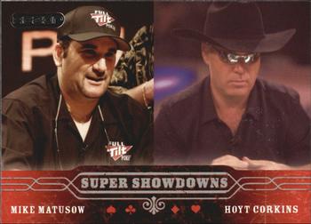 2006 Razor Poker #55 Mike Matusow / Hoyt Corkins Front